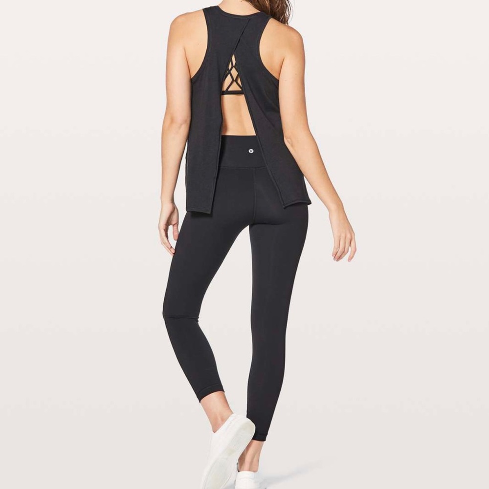 Lululemon All Tied Up Tank Limited Edition